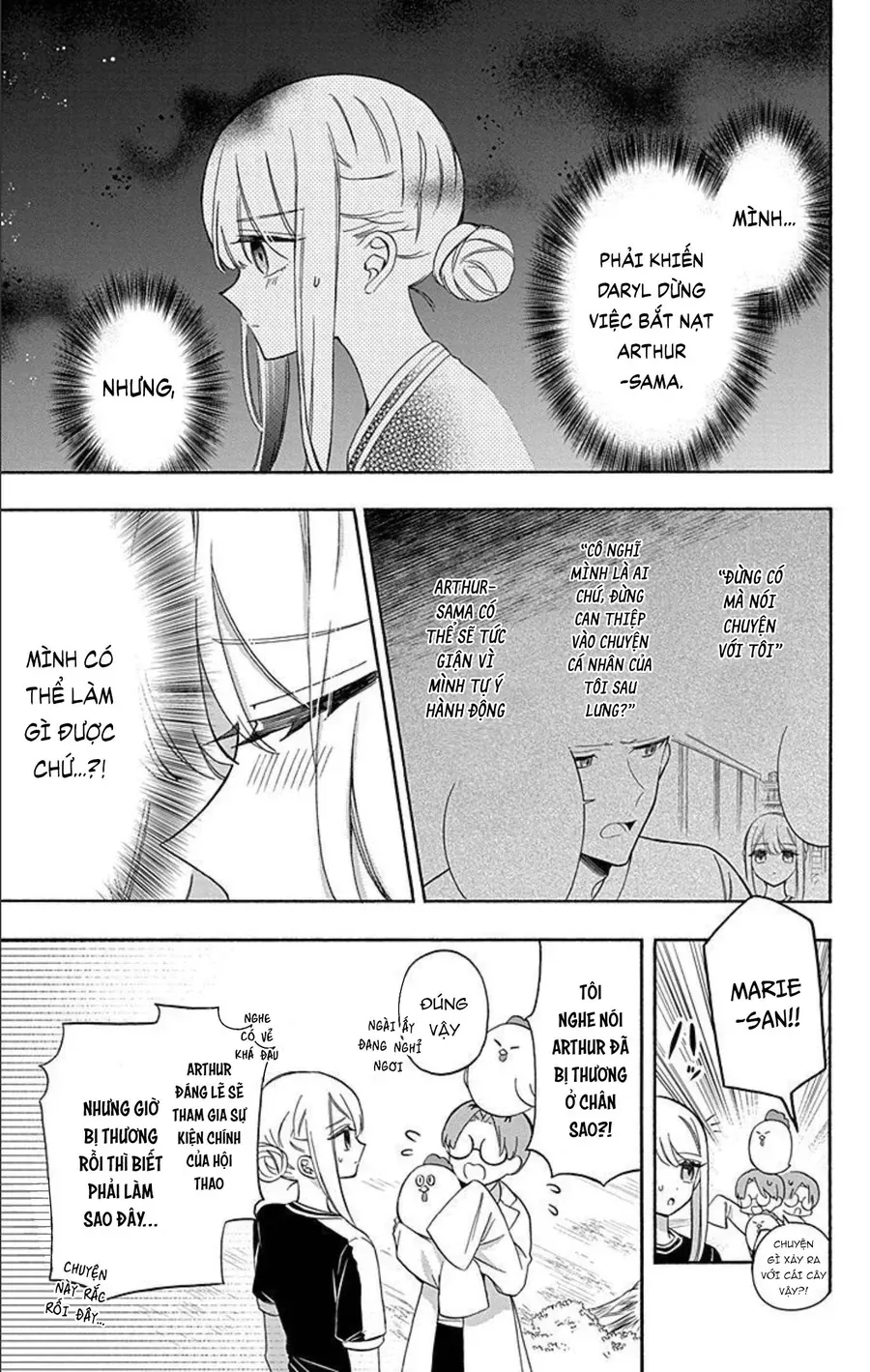 Cô Hầu Gái Người Máy - Chương 17