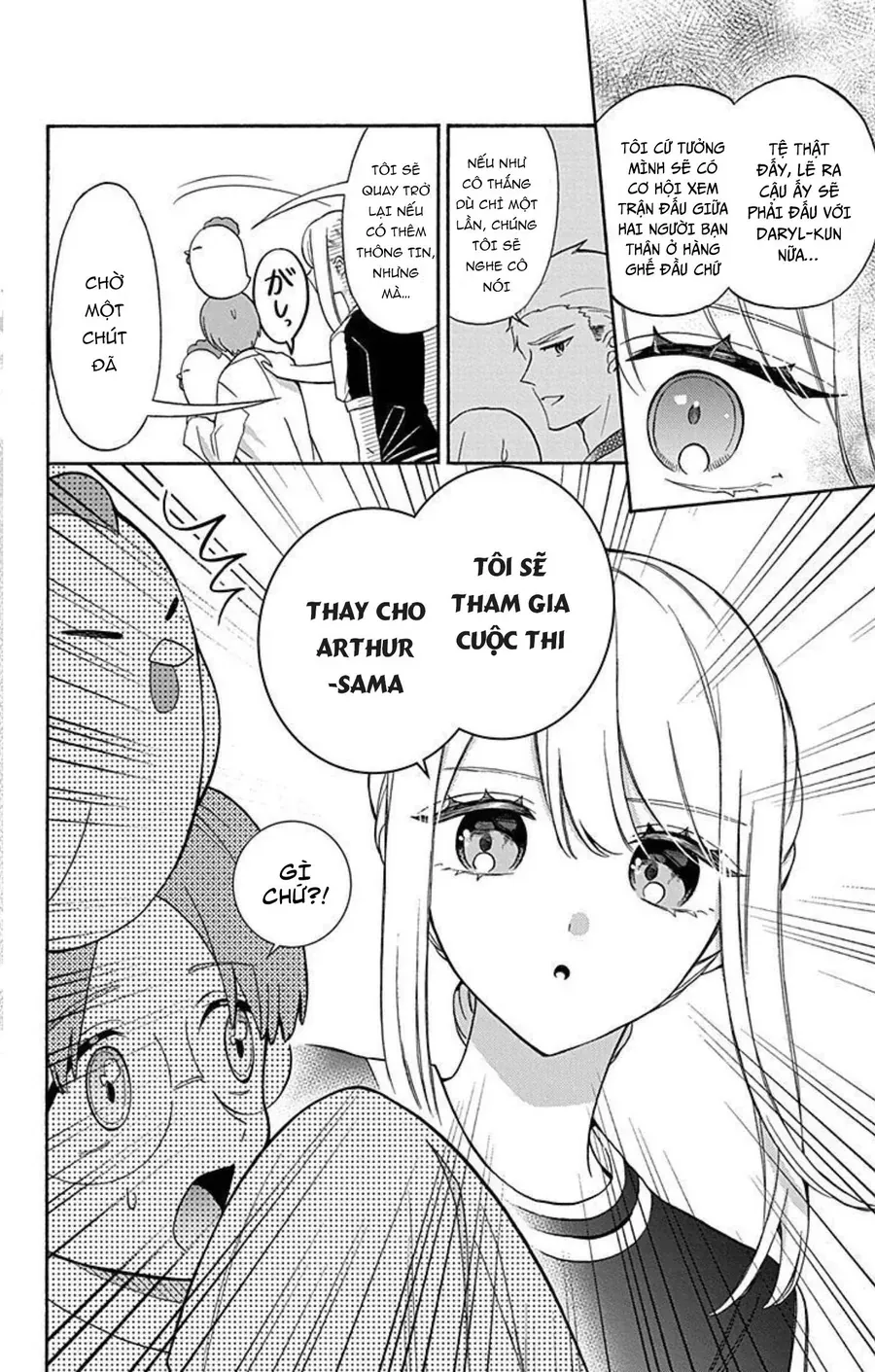 Cô Hầu Gái Người Máy - Chương 17