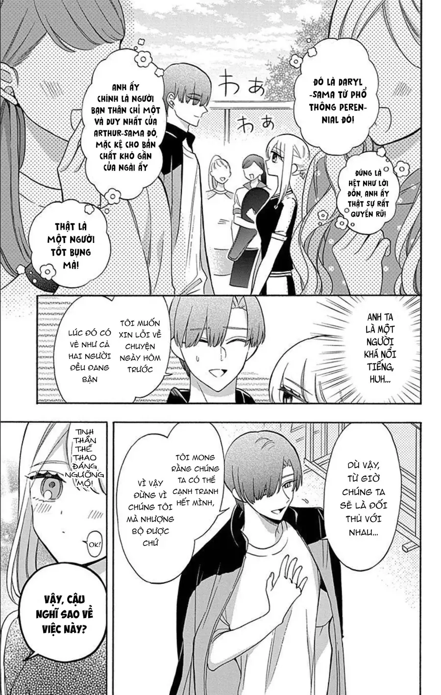 Cô Hầu Gái Người Máy - Chương 17