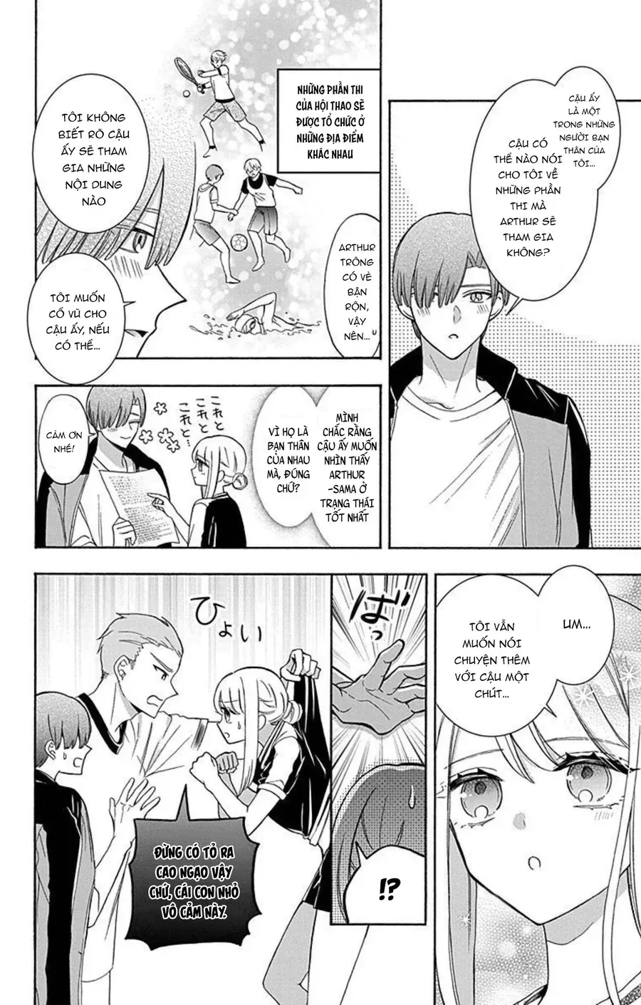 Cô Hầu Gái Người Máy - Chương 17