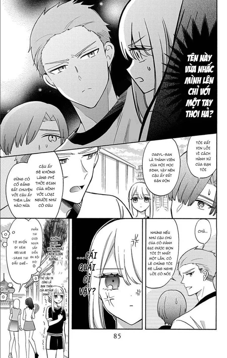 Cô Hầu Gái Người Máy - Chương 17