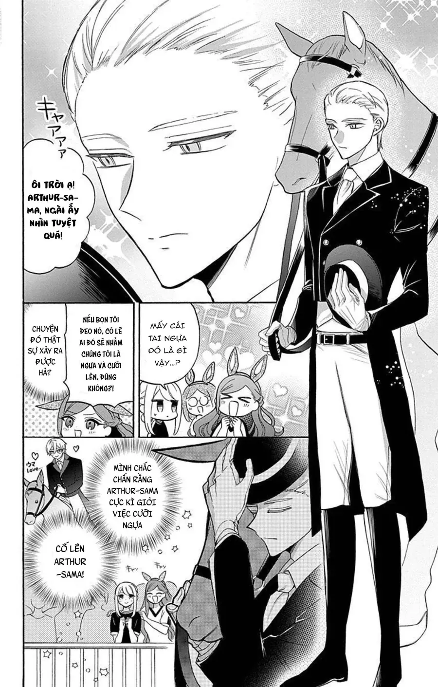 Cô Hầu Gái Người Máy - Chương 17